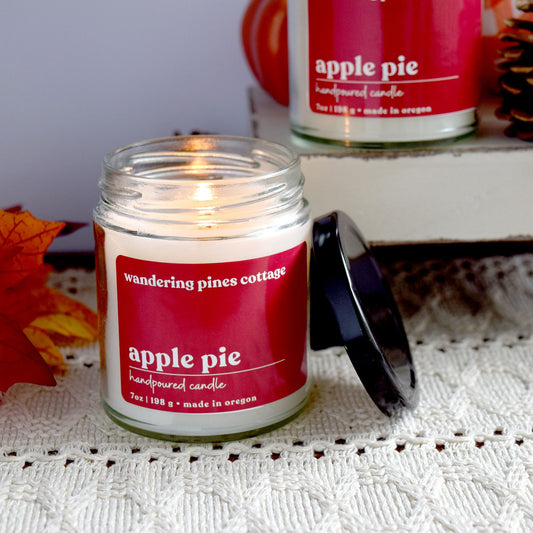 Apple Pie Candle