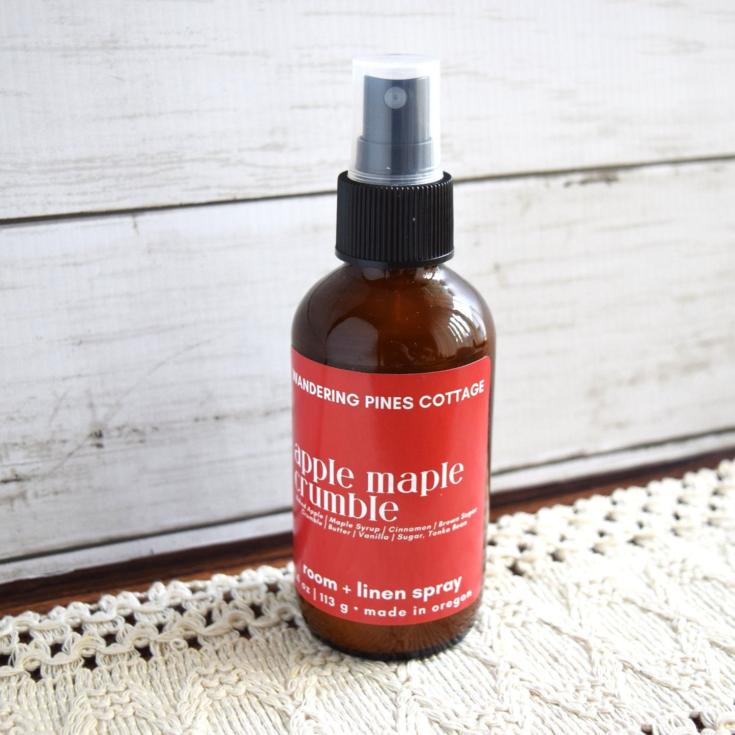 Apple Maple Crumble Room Spray