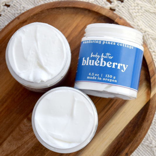 Blueberry Body Butter