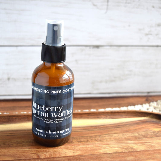 Blueberry Pecan Waffles Room Spray