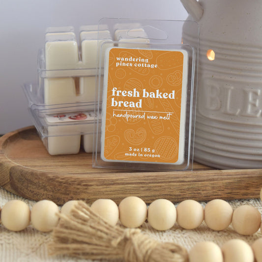 Fresh Baked Bread Wax Melt