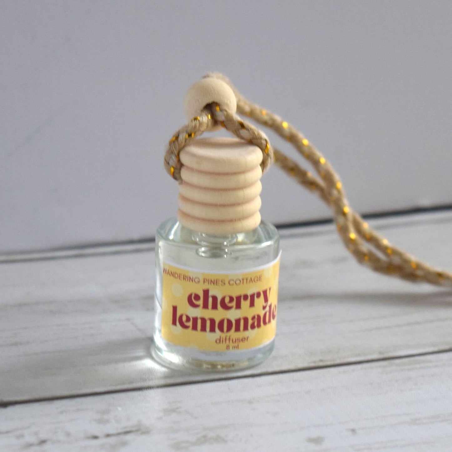 Cherry Lemonade Hanging Car Diffuser