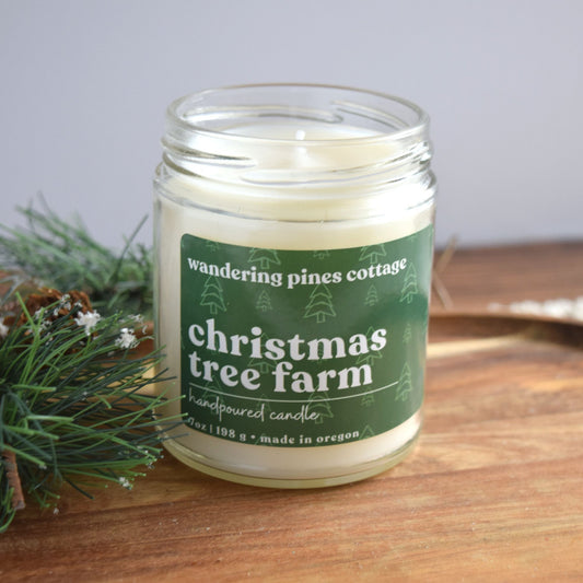 Christmas Tree Farm Candle
