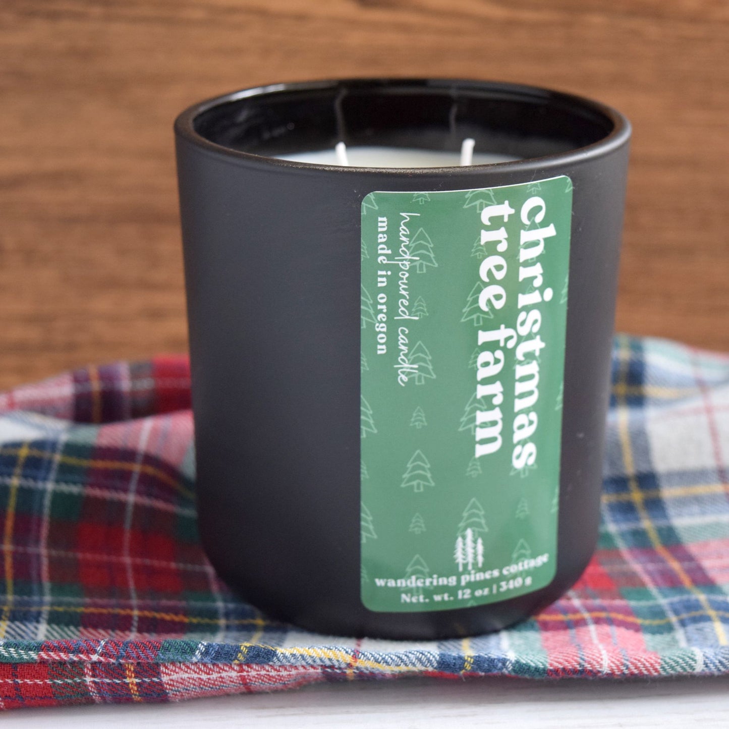 Christmas Tree Farm 12 oz Candle