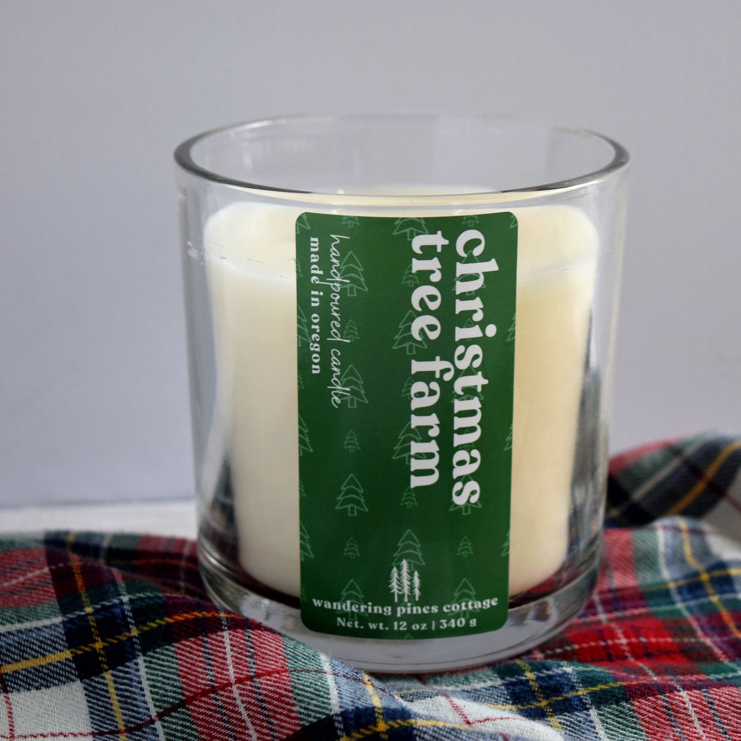 Christmas Tree Farm 12 oz Candle