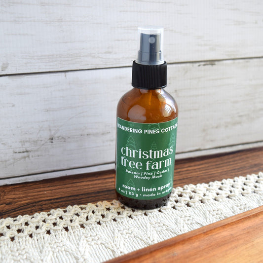 Christmas Tree Farm Room Spray