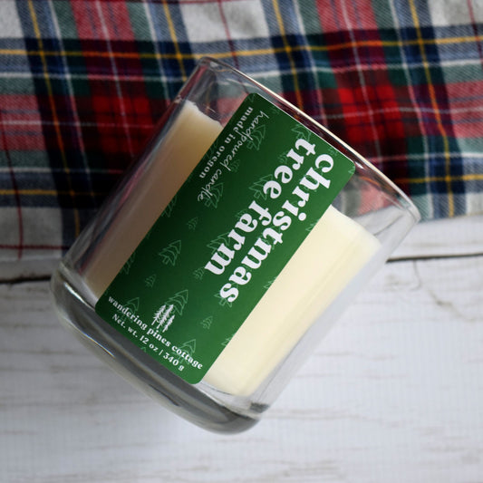 Christmas Tree Farm 12 oz Candle