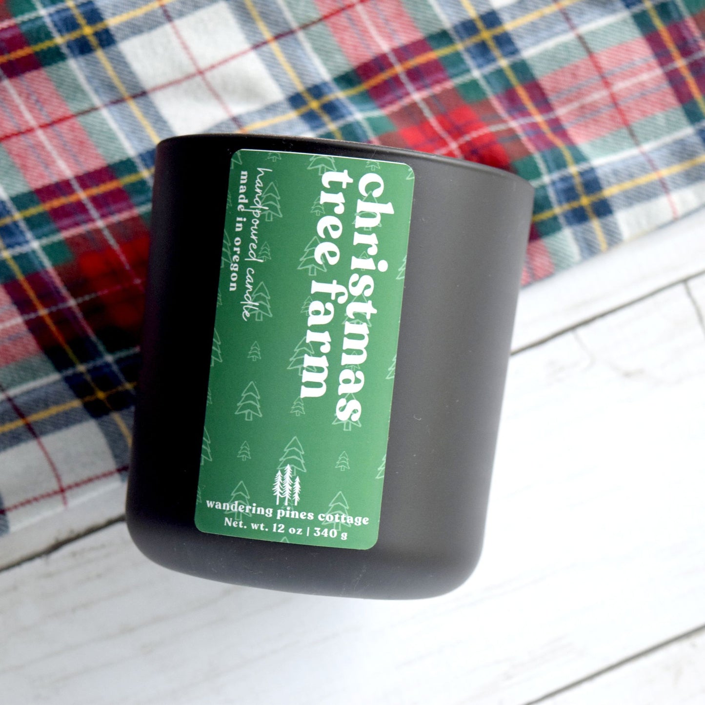 Christmas Tree Farm 12 oz Candle
