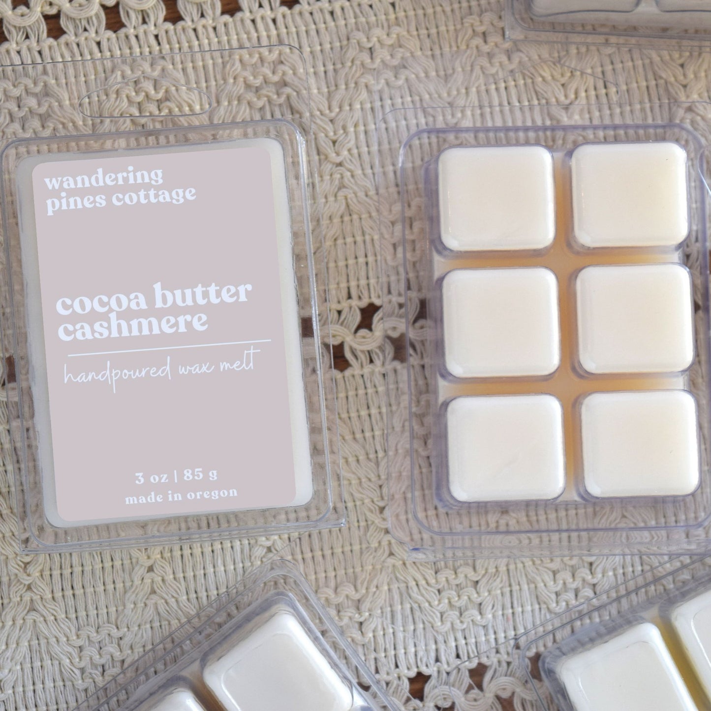 Cocoa Butter Cashmere Wax Melt