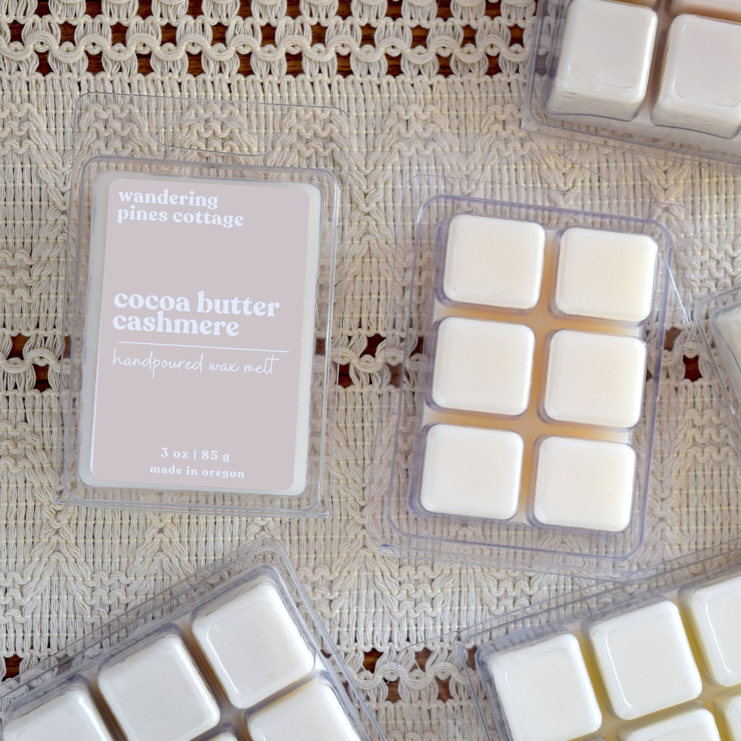 Cocoa Butter Cashmere Wax Melt