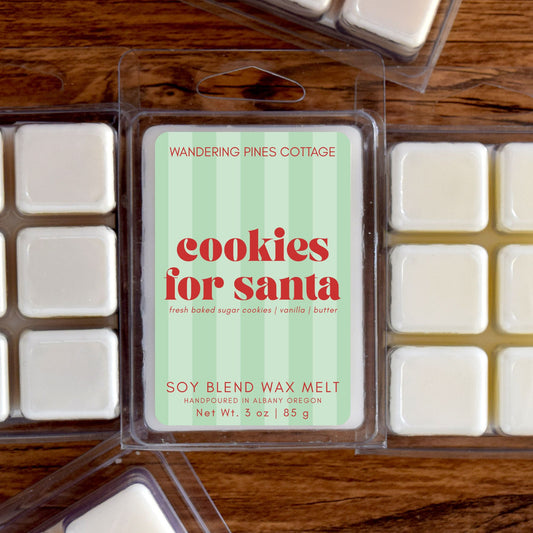 Cookies for Santa Wax Melt