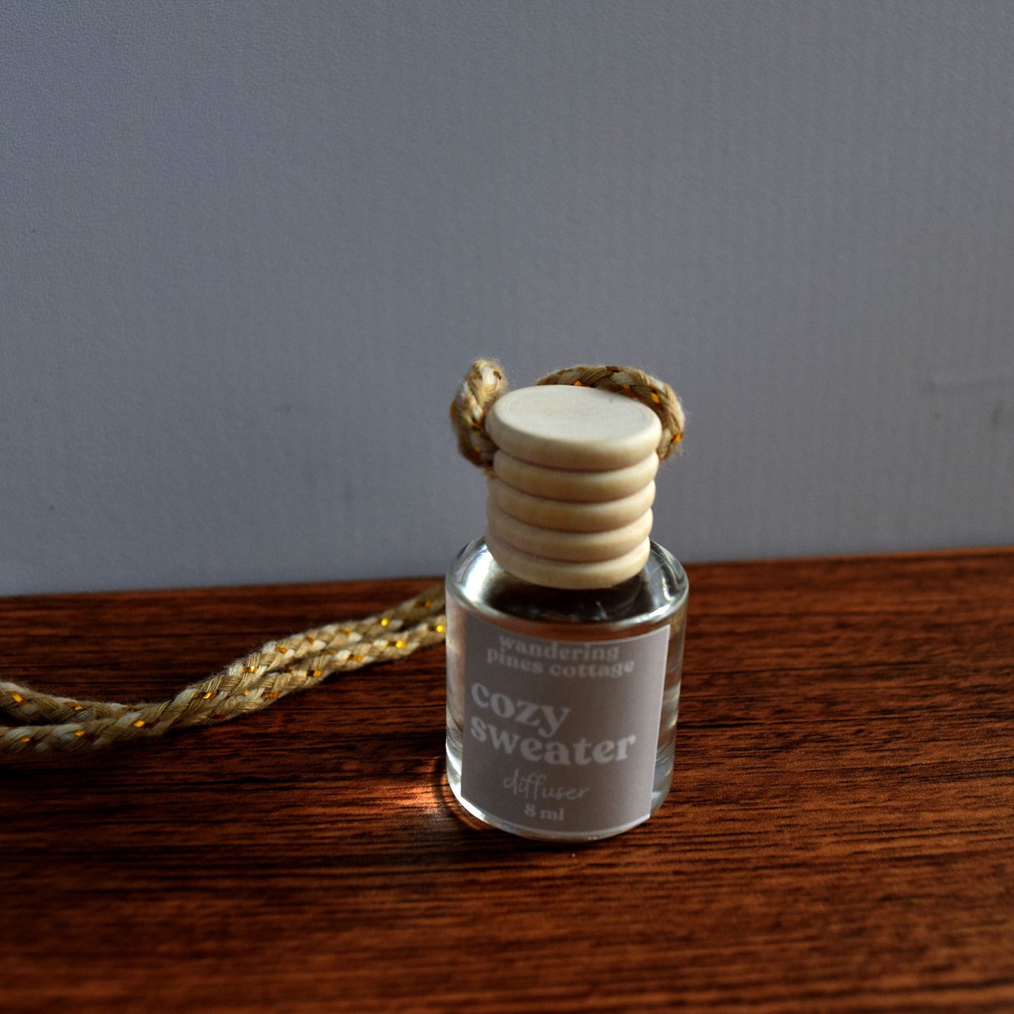 Cozy Sweater Hanging Car Diffuser
