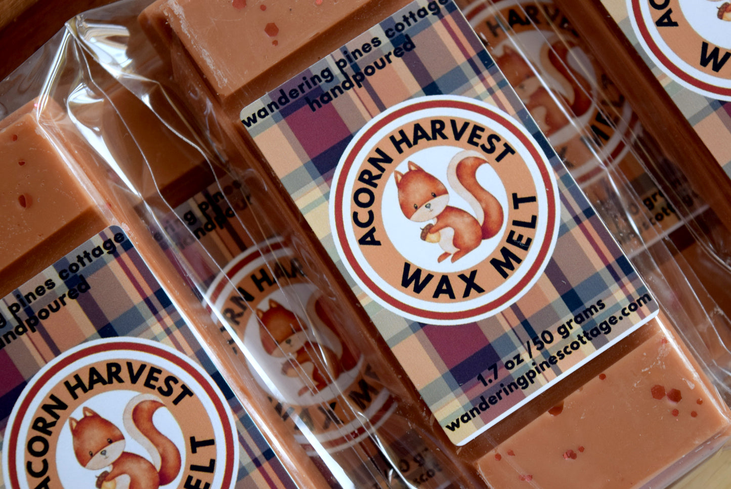 Acorn Harvest Wax Melt