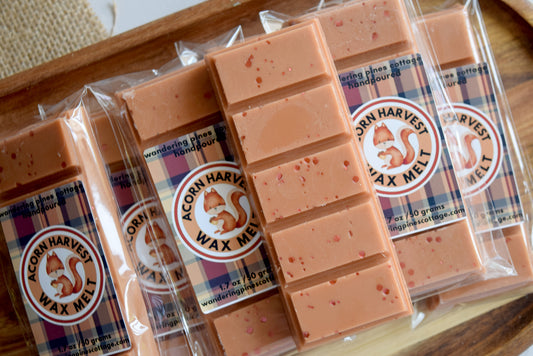 Acorn Harvest Wax Melt