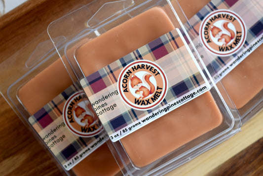 Acorn Harvest Wax Melt