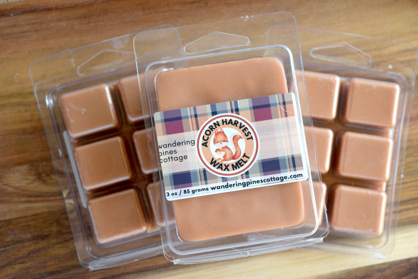 Acorn Harvest Wax Melt