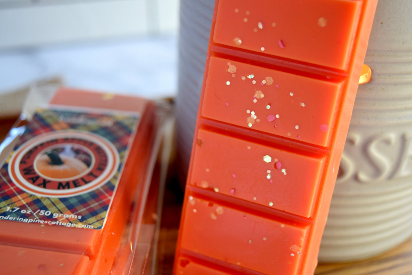 Pumpkin Apple Butter Wax Melt