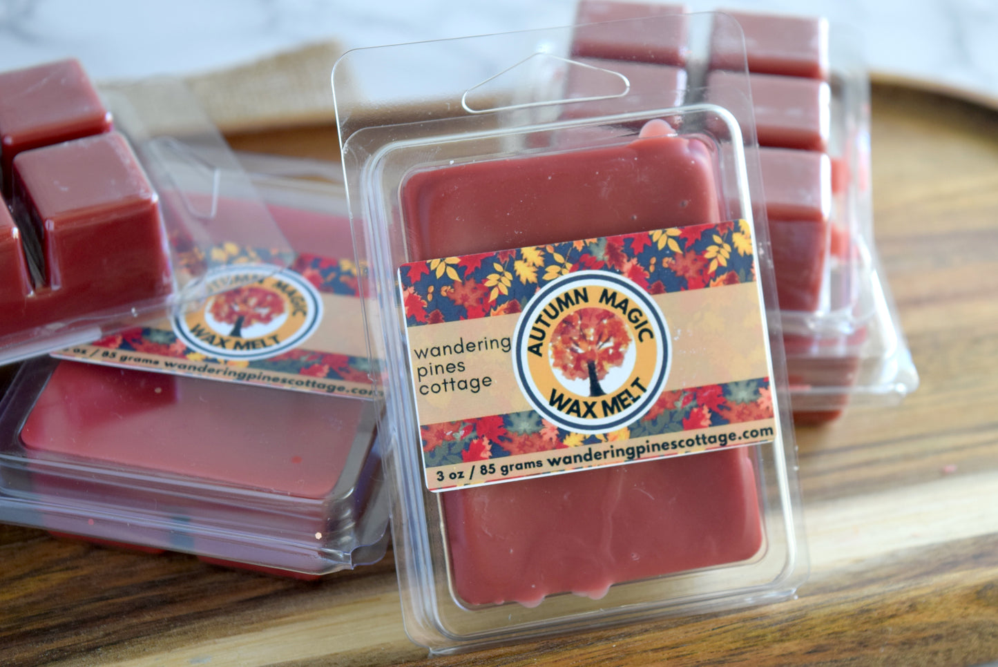 Autumn Magic Wax Melt