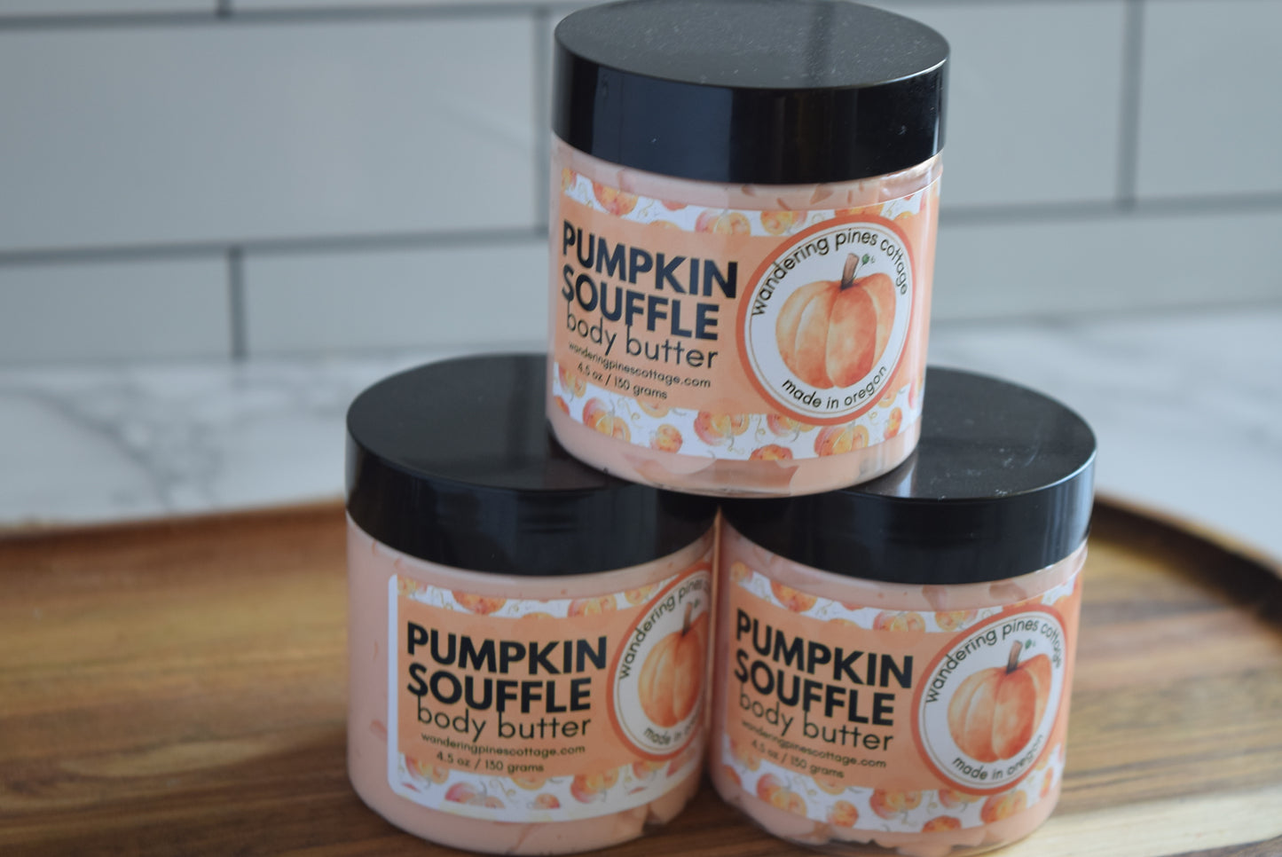 Pumpkin Souffle Body Butter