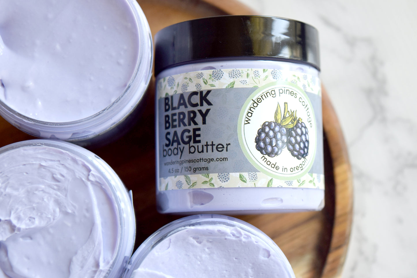 Blackberry Sage Body Butter
