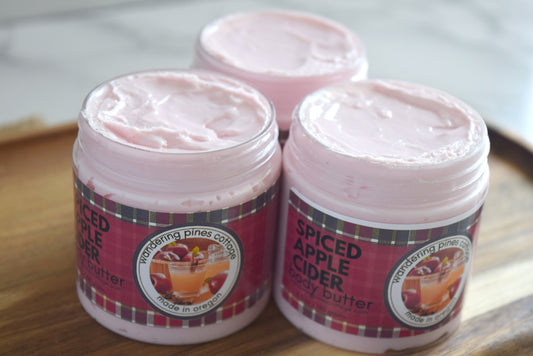 Spiced Apple Cider Body Butter
