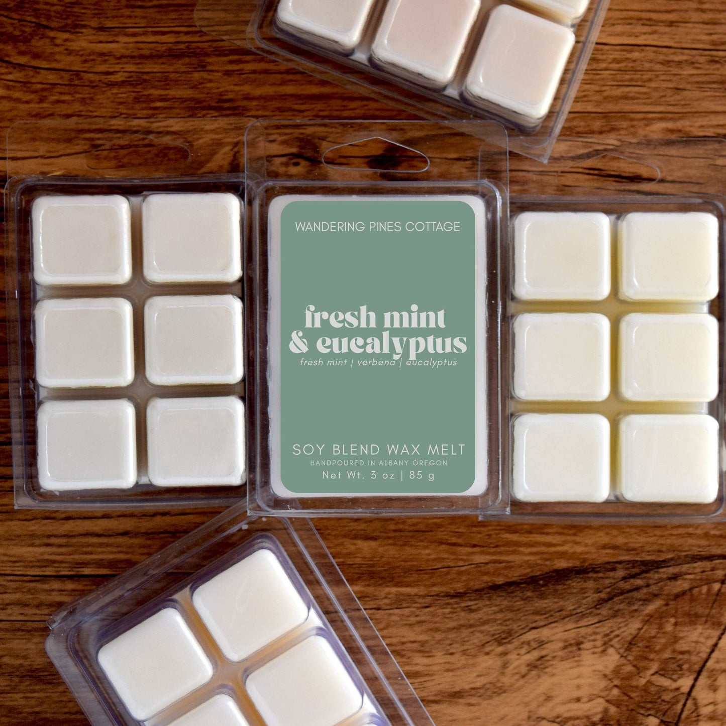 Fresh Mint Eucalyptus Wax Melt