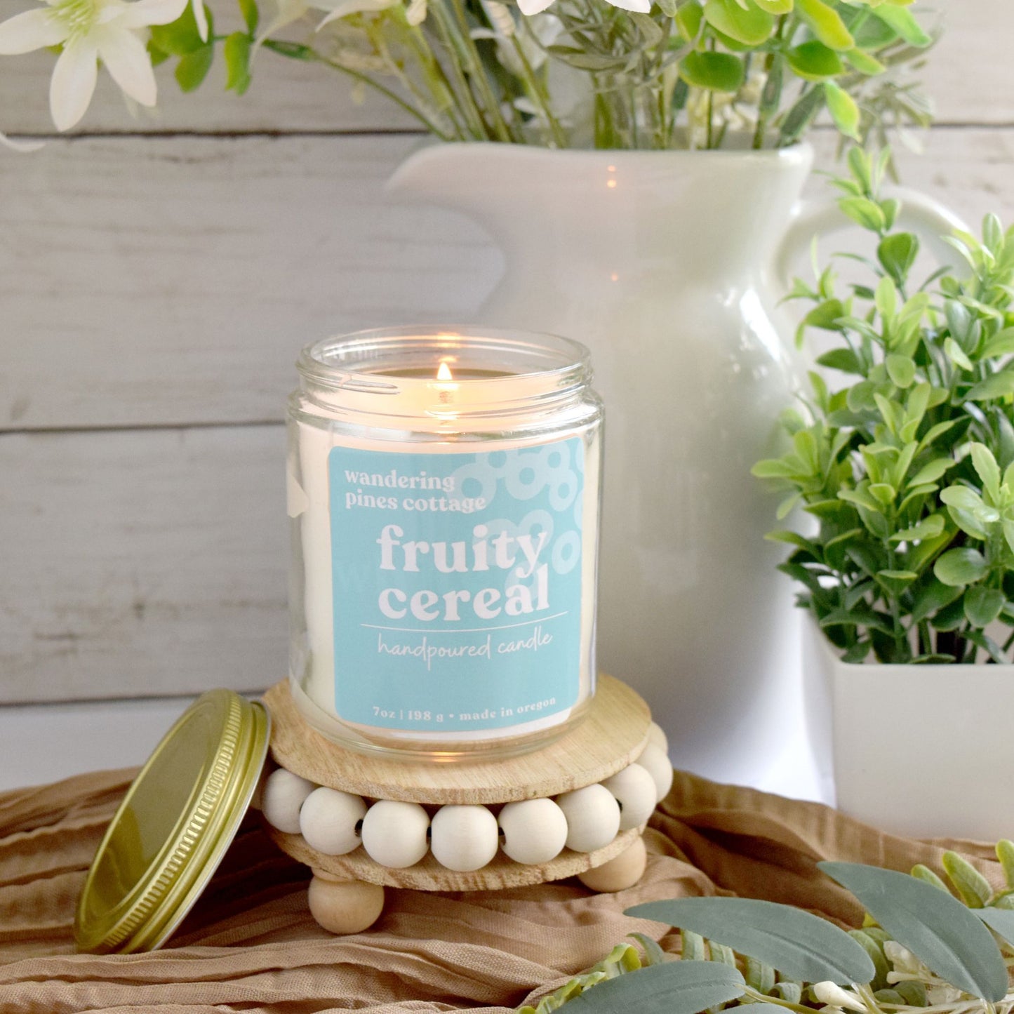 Fruity Cereal Candle