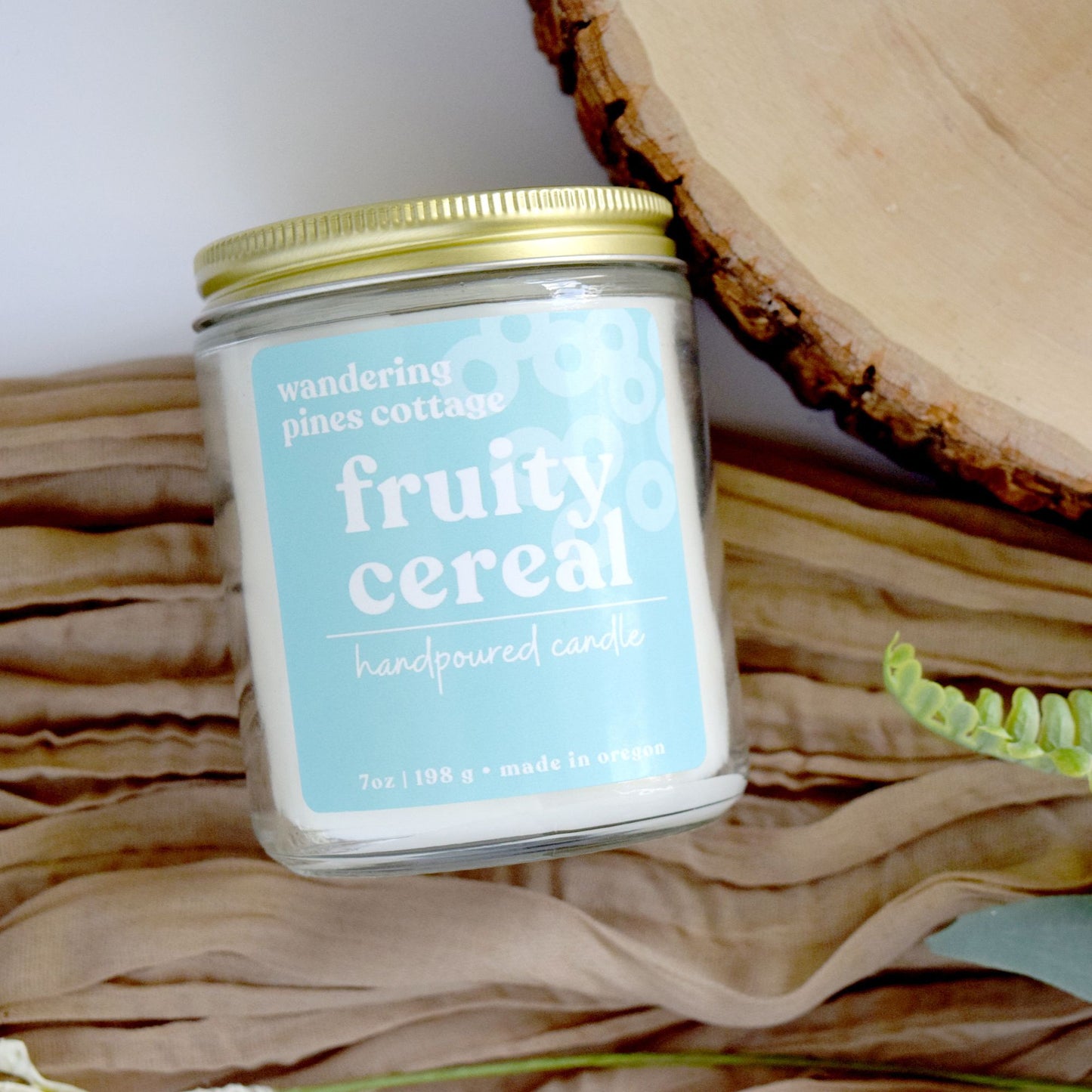 Fruity Cereal Candle