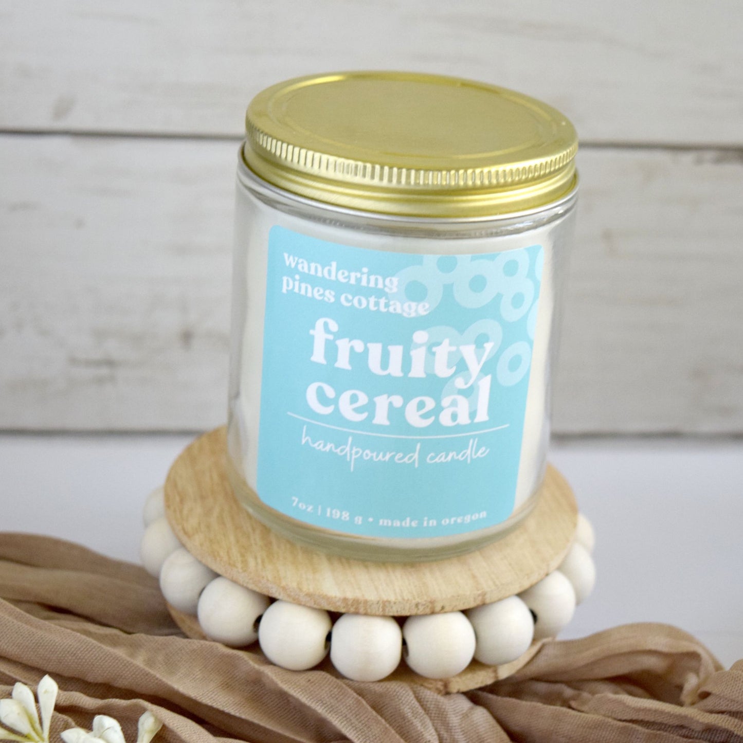 Fruity Cereal Candle