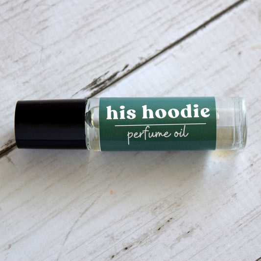 His Hoodie Perfume Oil