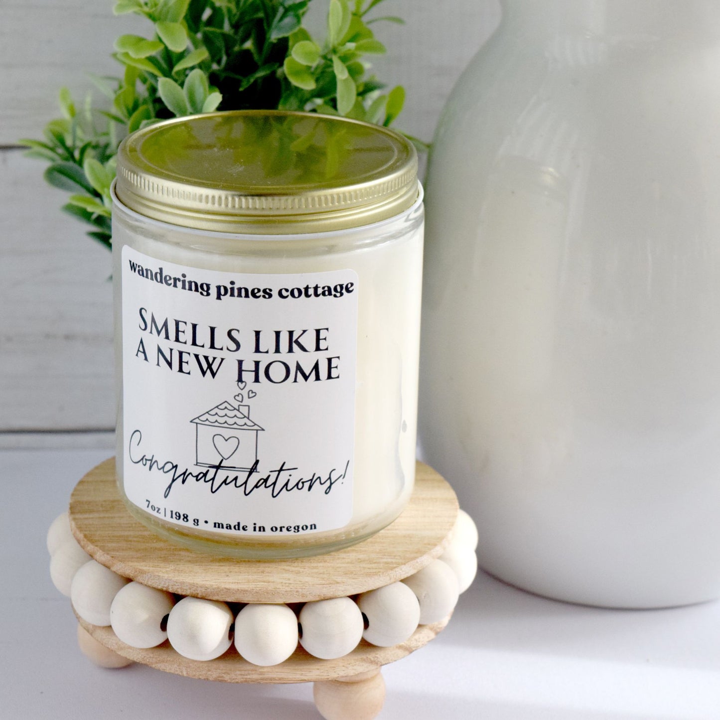New Home Candle Gift Set
