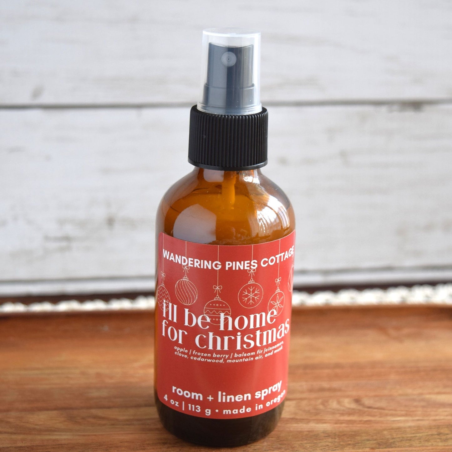 Home For Christmas Room Spray