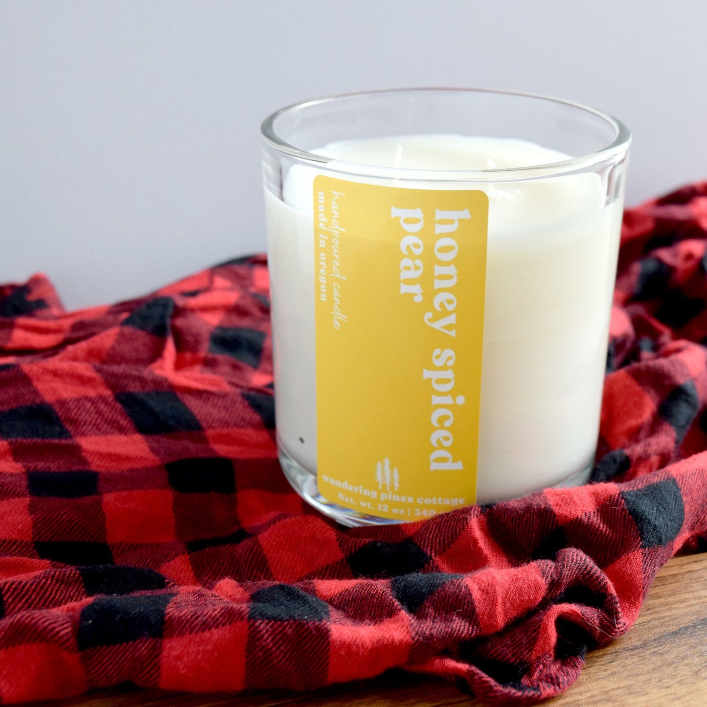 Honey Spiced Pear Large Candle