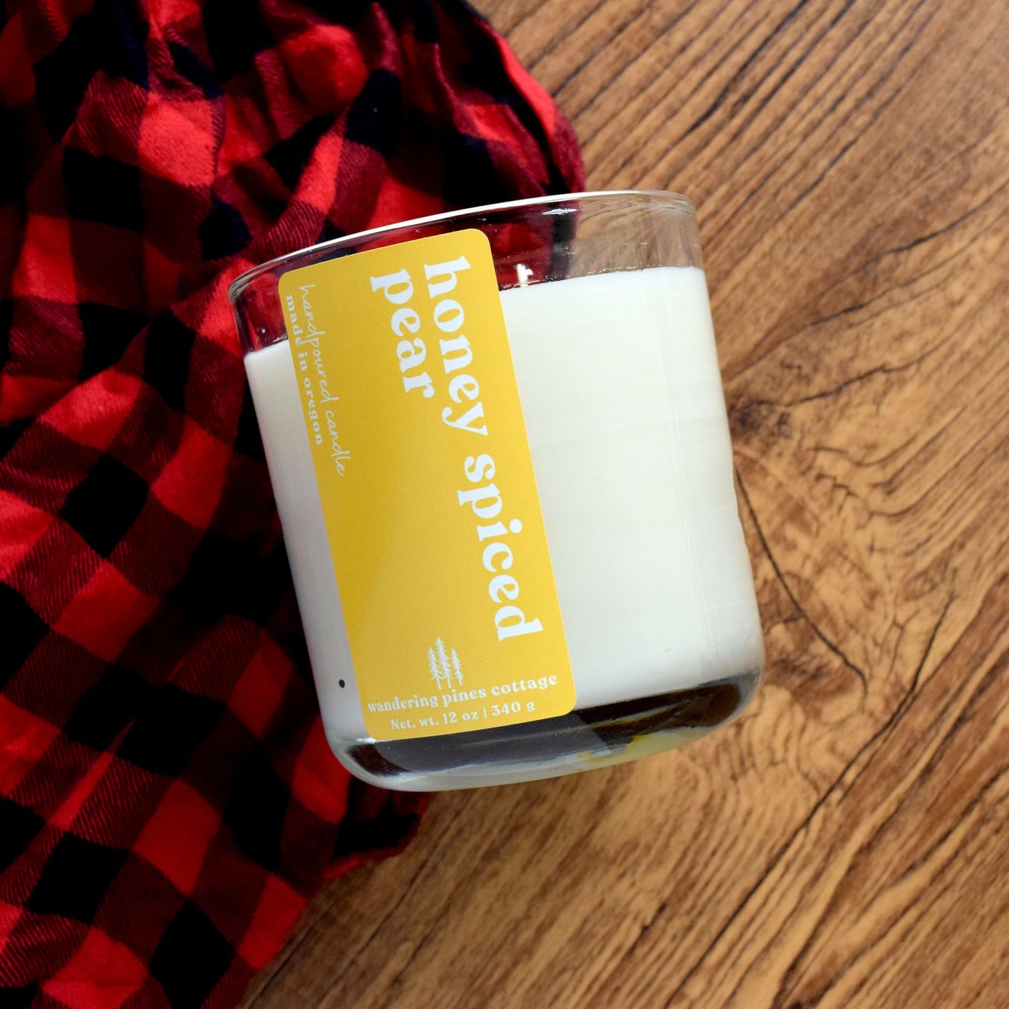 Honey Spiced Pear Large Candle