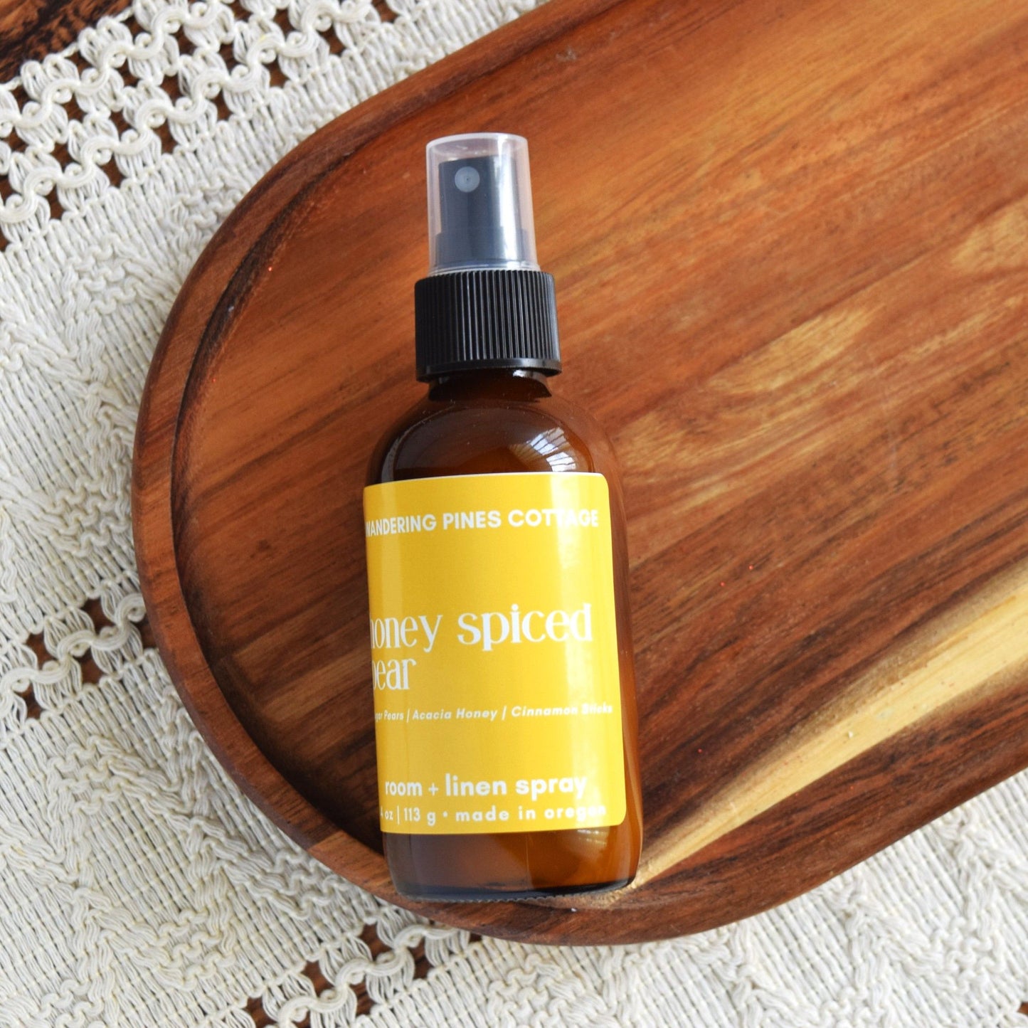 Honey Spiced Pear Room Spray
