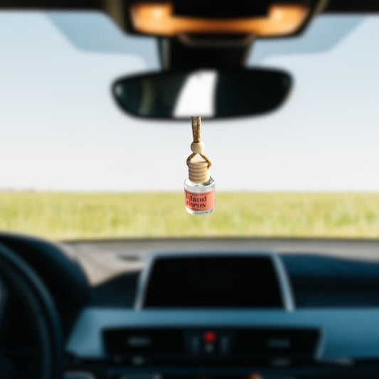 Island Citrus Hanging Car Diffuser