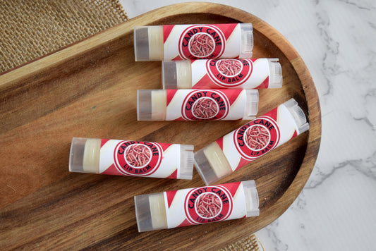 Candy Cane Lip Balm