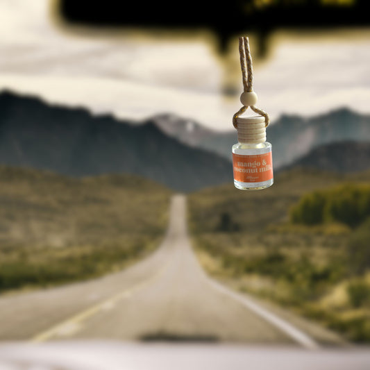 Mango and Coconut Milk Hanging Car Diffuser