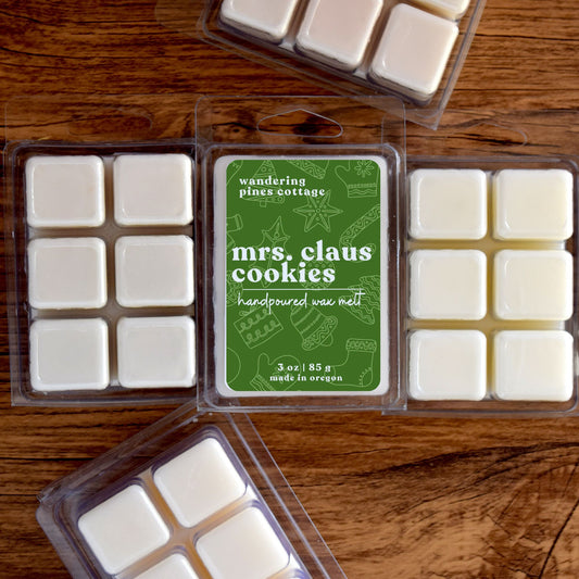 Mrs Claus Cookies Wax Melt
