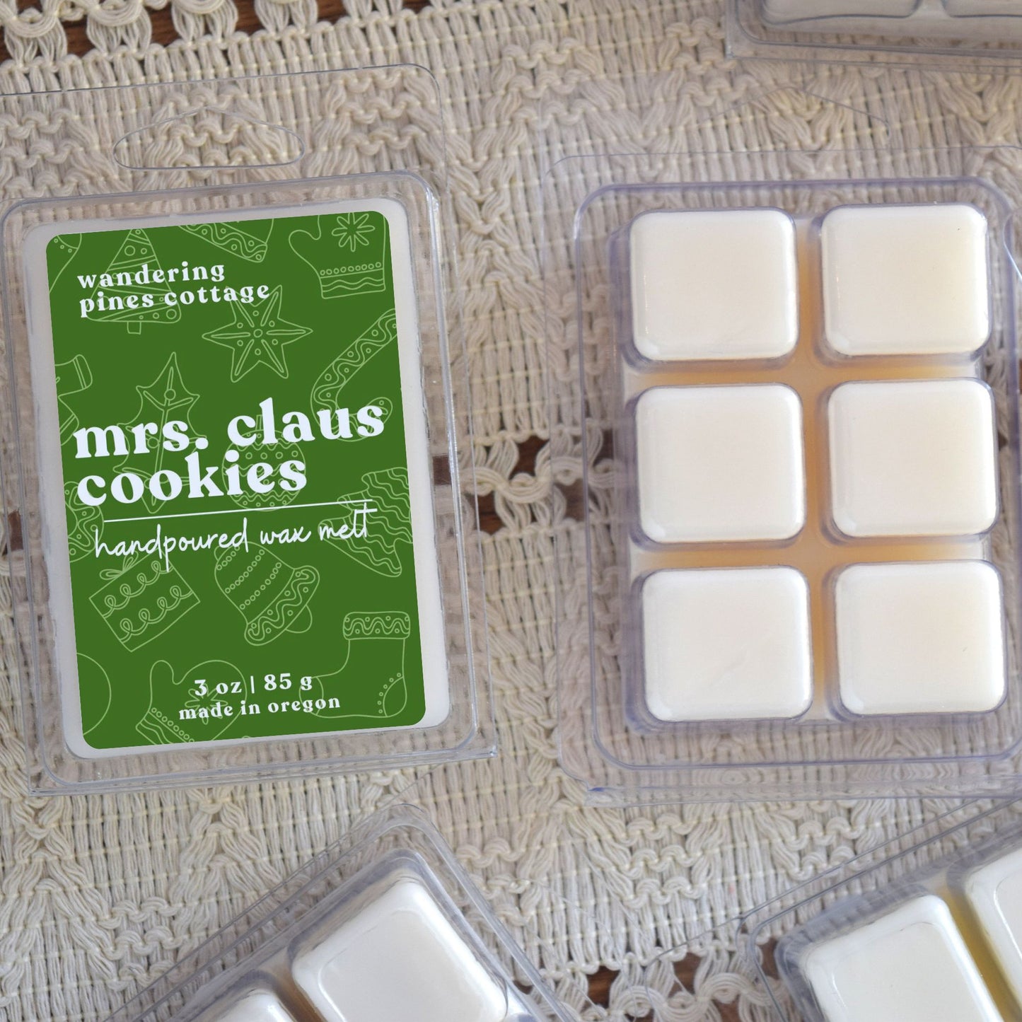 Mrs Claus Cookies Wax Melt