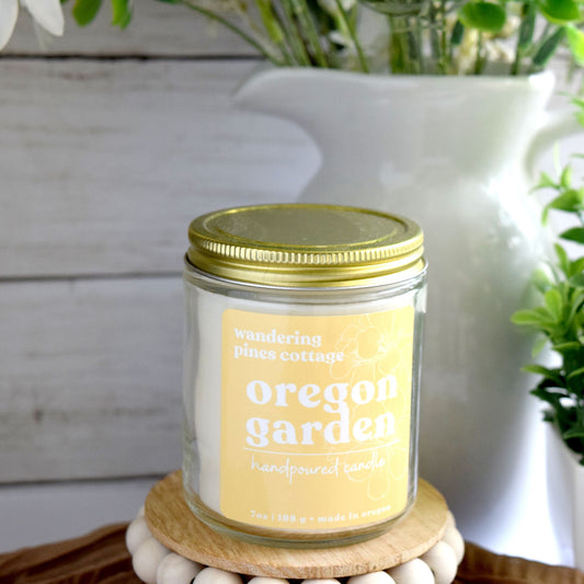 Oregon Garden Candle