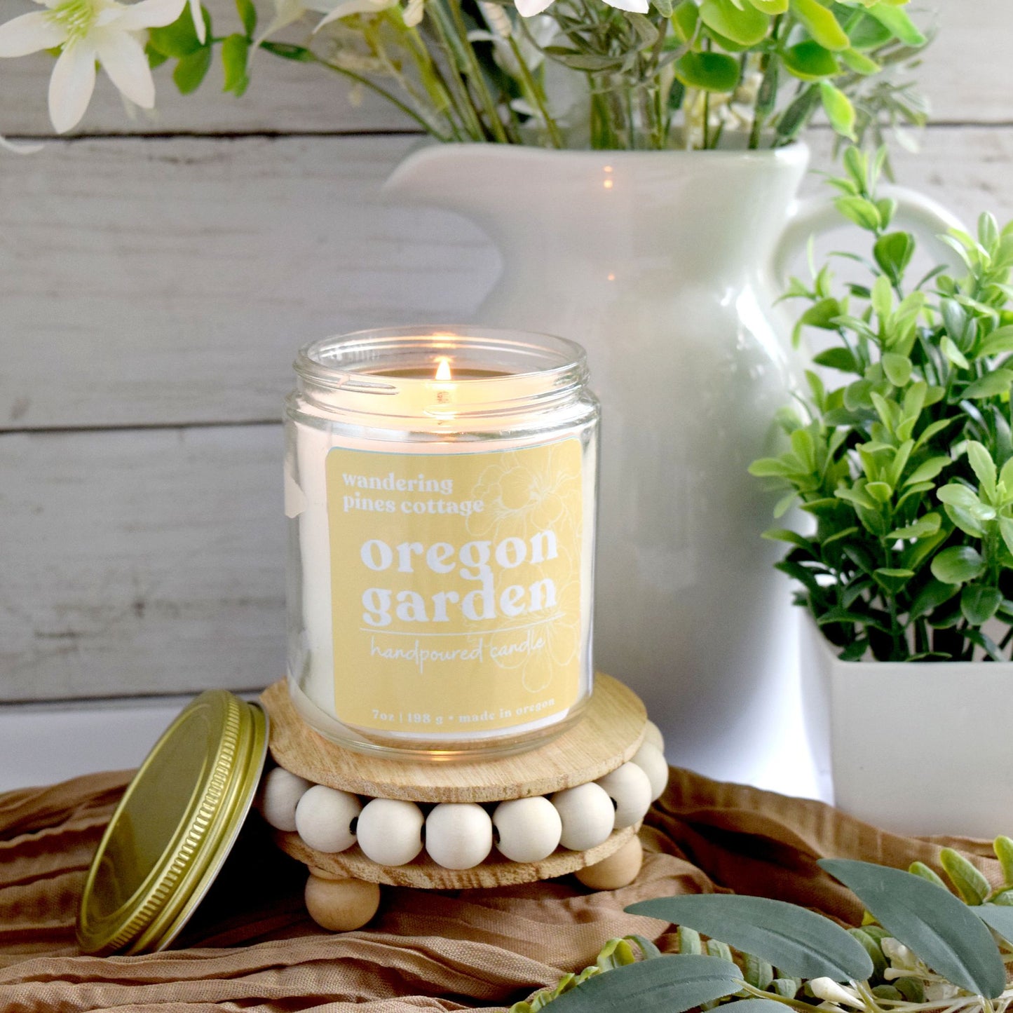 Oregon Garden Candle