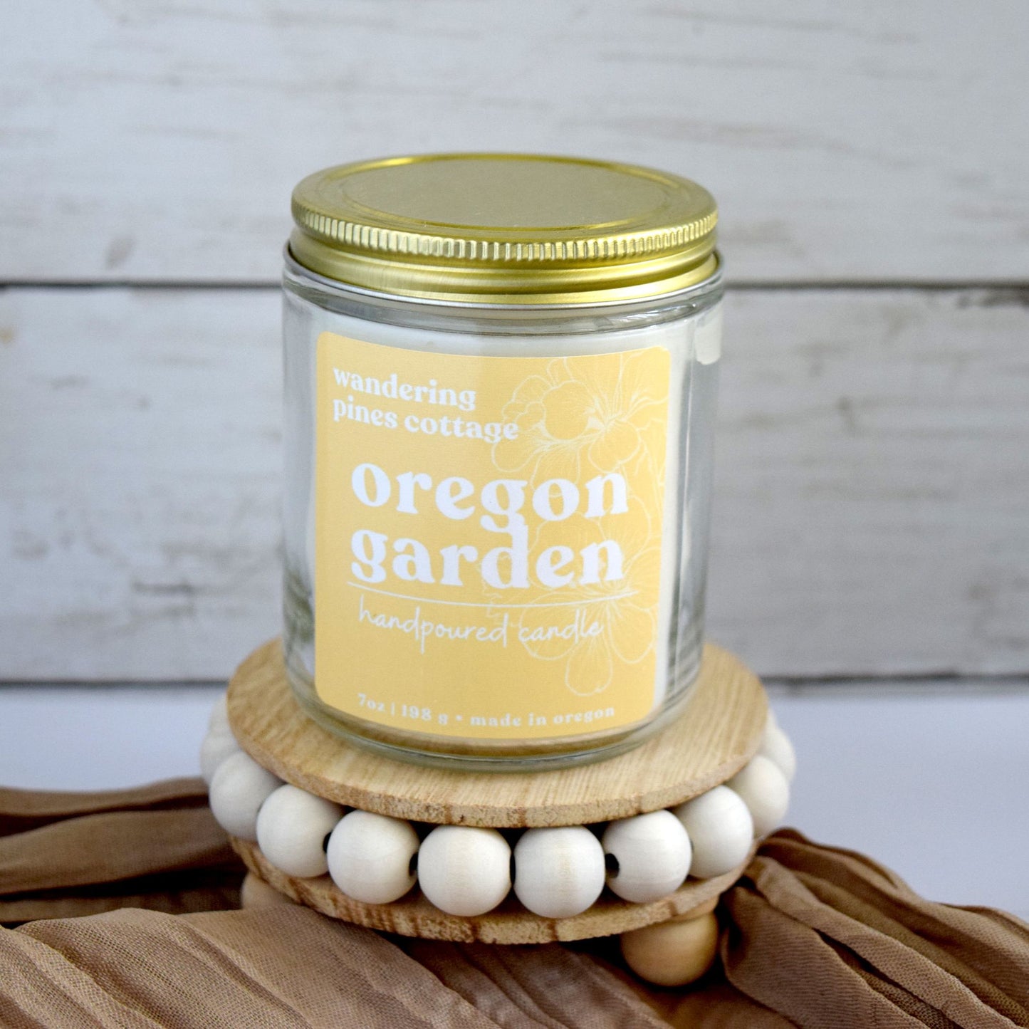 Oregon Garden Candle