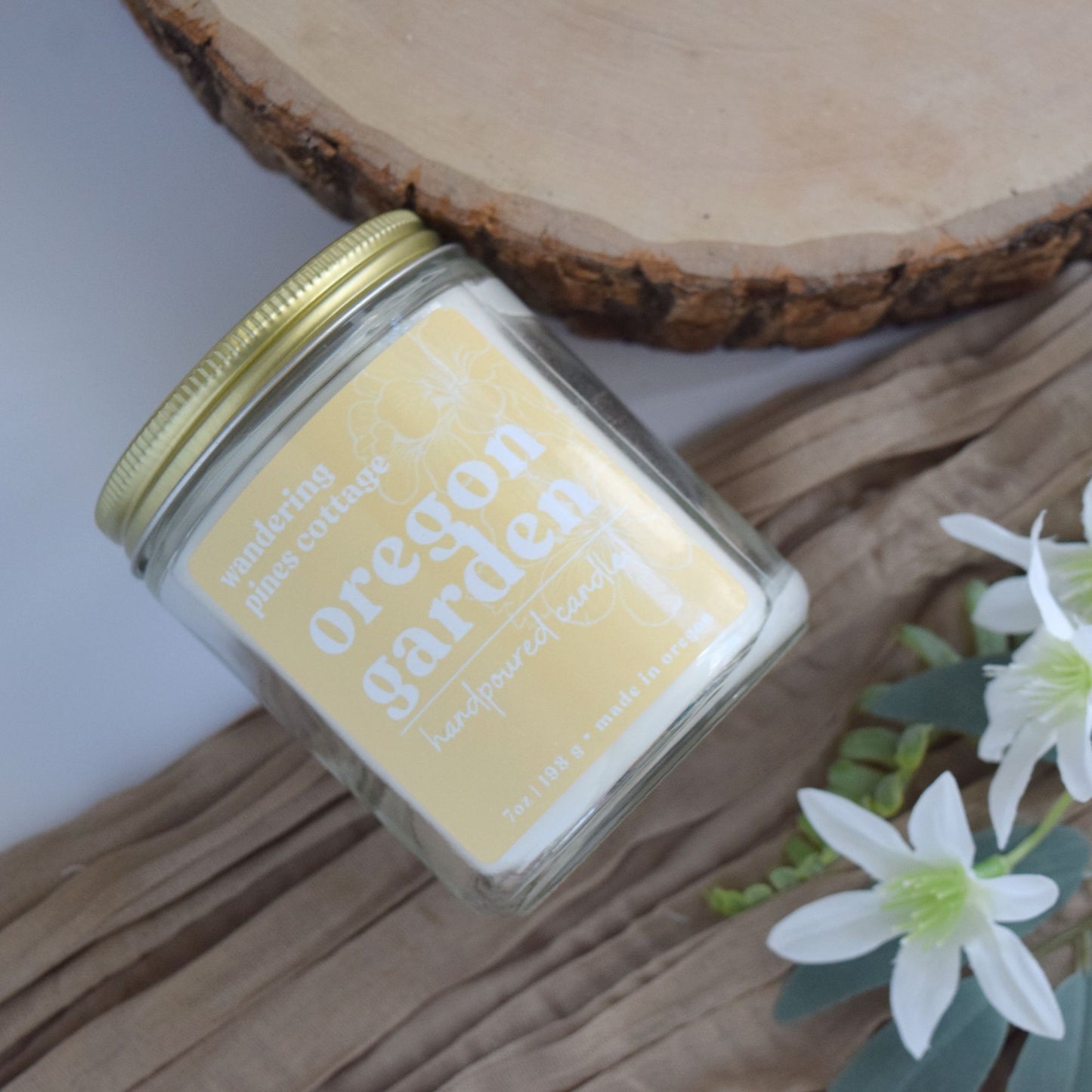 Oregon Garden Candle