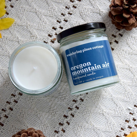 Oregon Mountain Air Candle