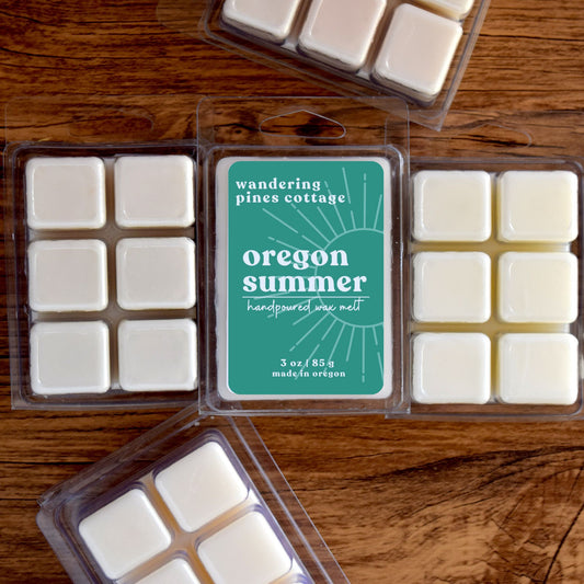 Oregon Summer Wax Melt