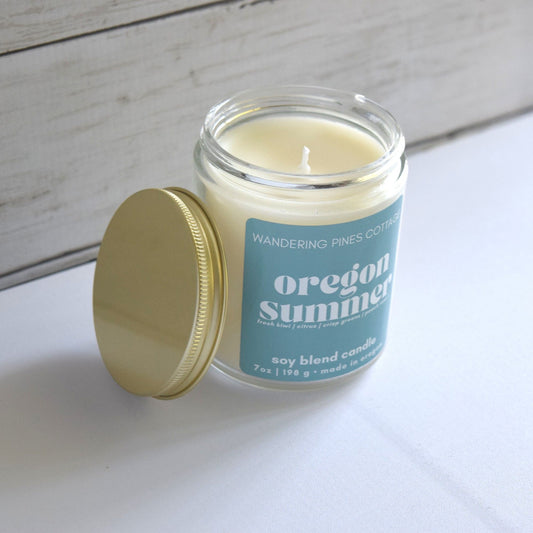 Oregon Summer Candle