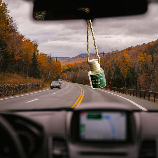 Oregon Trail Hanging Car Diffuser