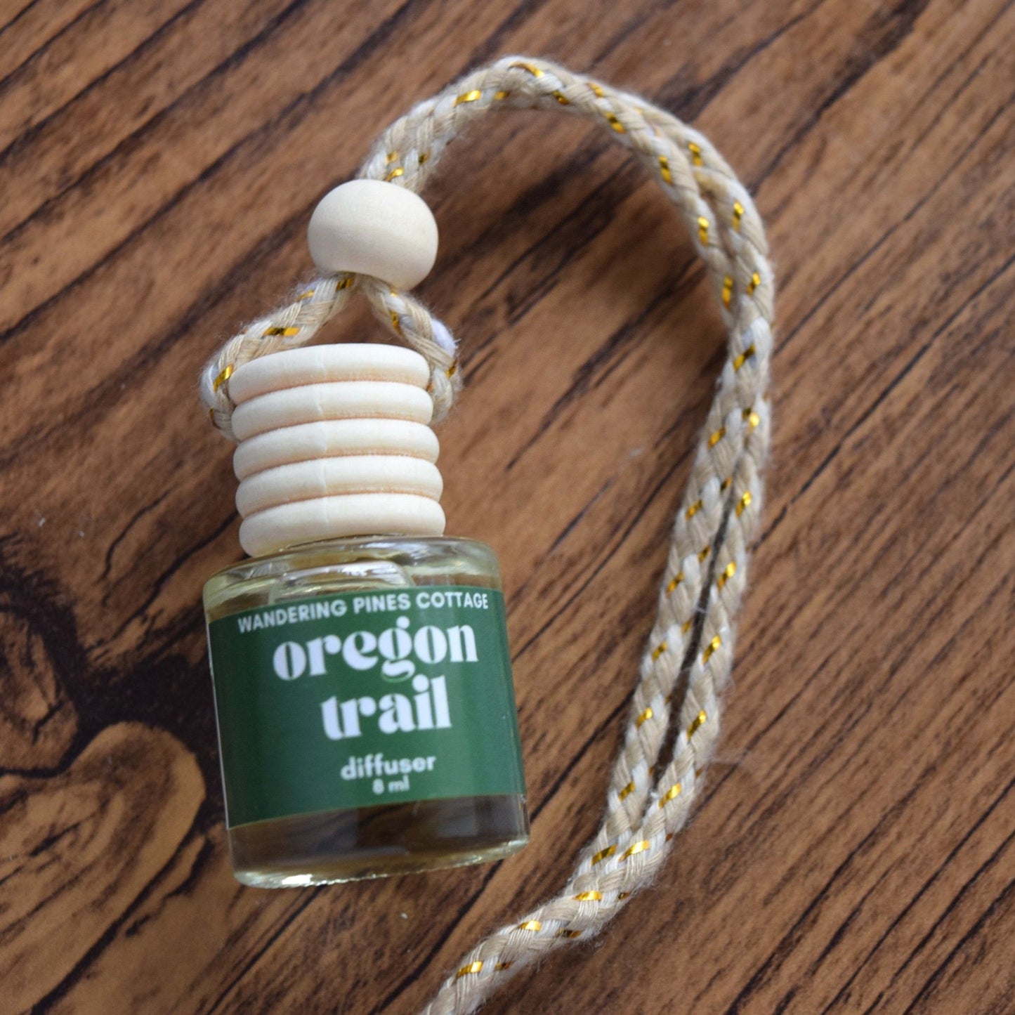 Oregon Trail Hanging Car Diffuser
