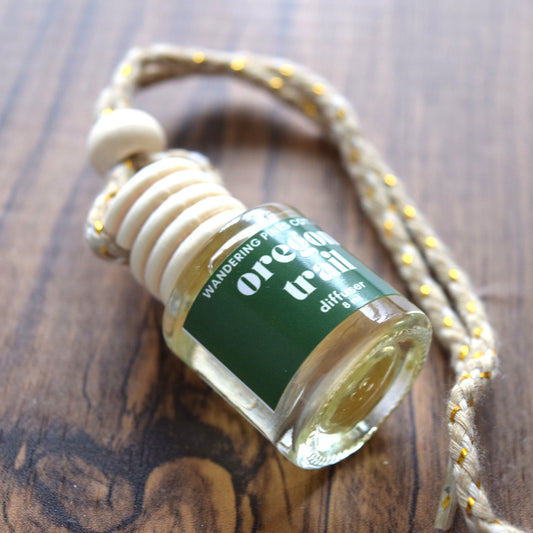 Oregon Trail Hanging Car Diffuser